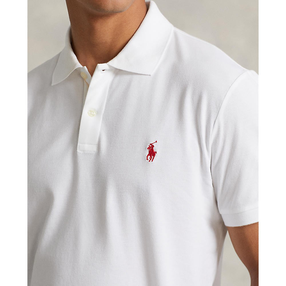 Polo Performance Ralph Lauren Cotton Pique Polo  - Pure White