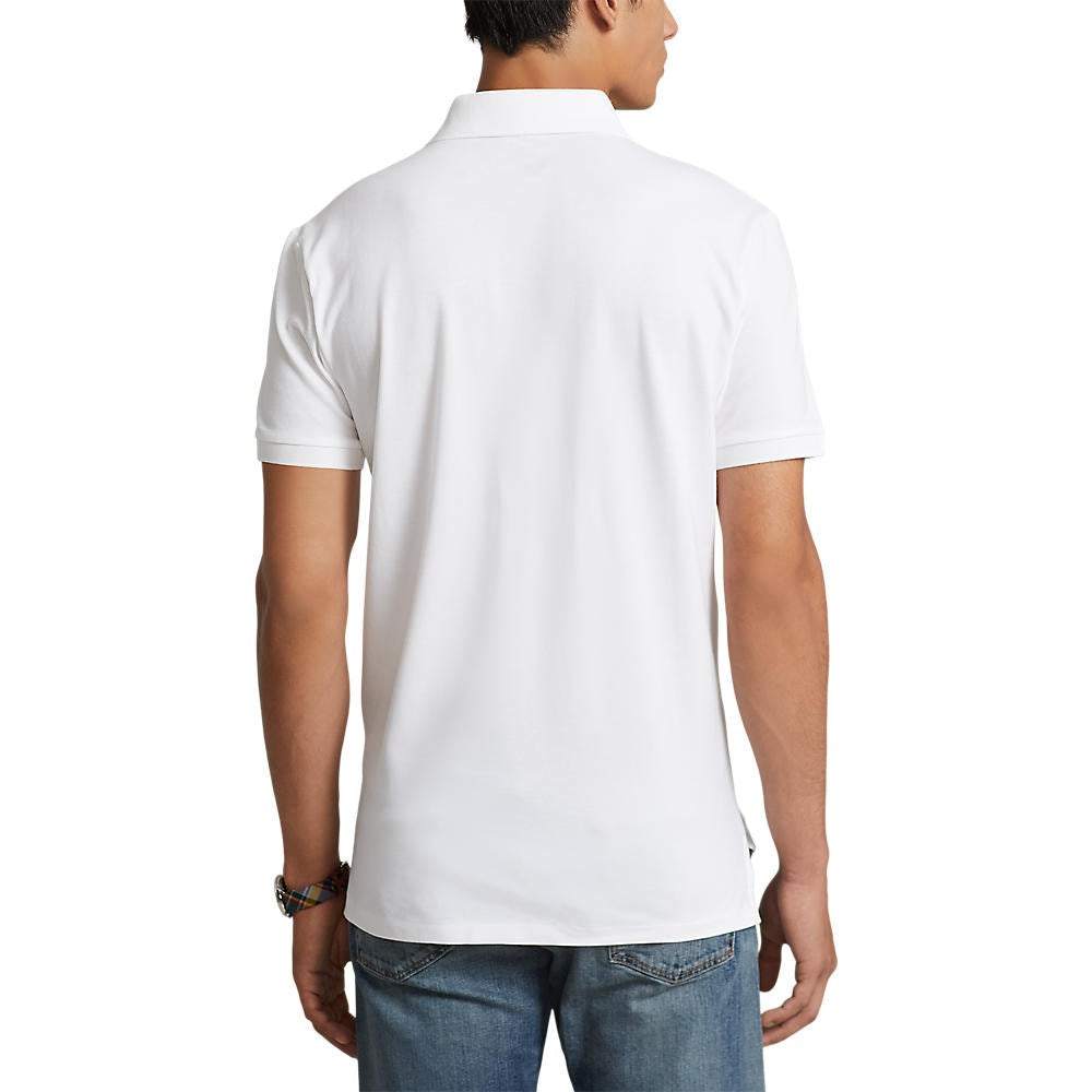 Polo Performance Ralph Lauren Cotton Pique Polo  - Pure White