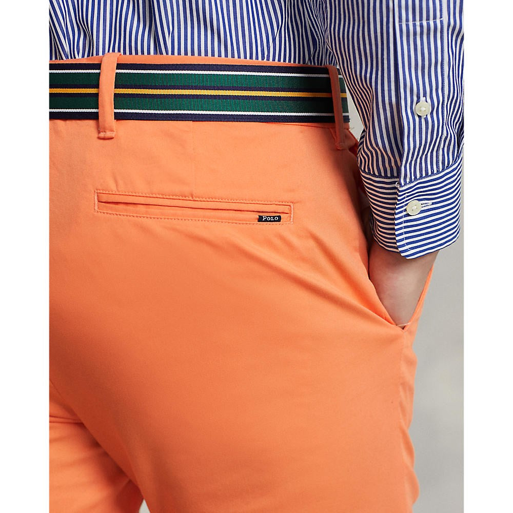 Polo Performance Ralph Lauren Tailored Fit Performance Chino - Classic Peach