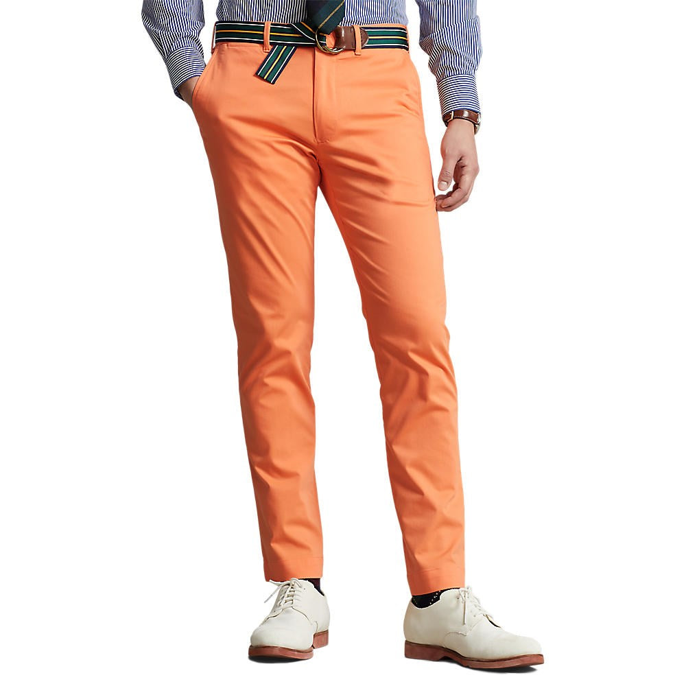 Polo Performance Ralph Lauren Tailored Fit Performance Chino - Classic Peach