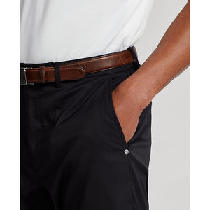 RLX Ralph Lauren Athletic Stretch Golf Shorts - Polo Black